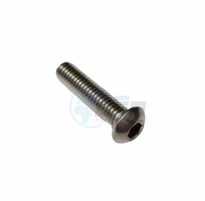 Product image: Piaggio - 654507 - HEXAGON SOCKET BUTTON HEAD SCREW 