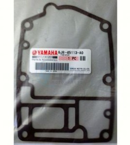 Product image: Yamaha - 6J845113A000 - GASKET, UPPER CASING 