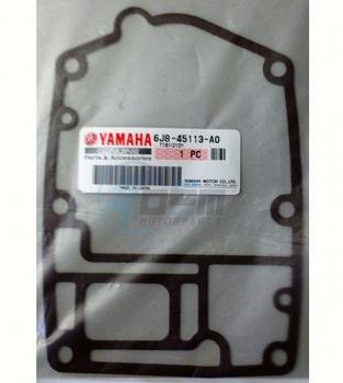 Product image: Yamaha - 6J845113A000 - GASKET, UPPER CASING  0