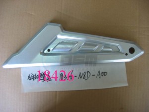 Product image: Sym - 18426-N8D-A00 - L. STEP HOLDER COVER 