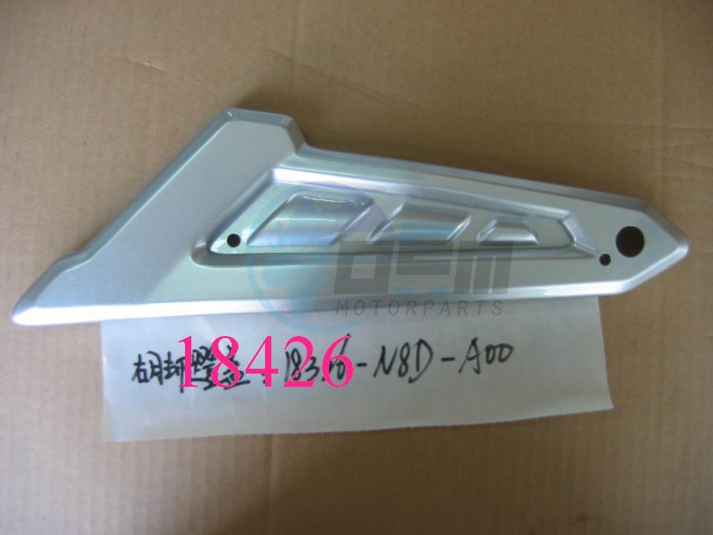 Product image: Sym - 18426-N8D-A00 - L. STEP HOLDER COVER  0