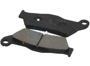 Product image: Aprilia - 650097 - BRAKE COUPLE PADS 