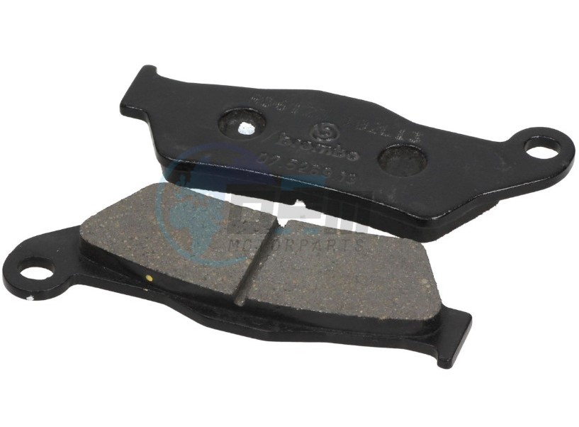 Product image: Aprilia - 650097 - BRAKE COUPLE PADS  0