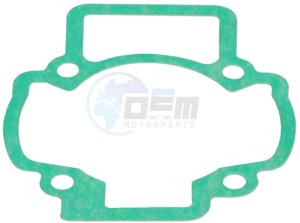 Product image: Aprilia - 827301 - BASE GASKET 0.5 50cc WATERCOOLED       U 