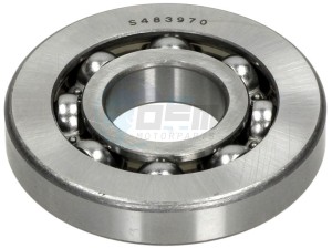 Product image: Gilera - 483970 - BALL BEARING 25X68X12 