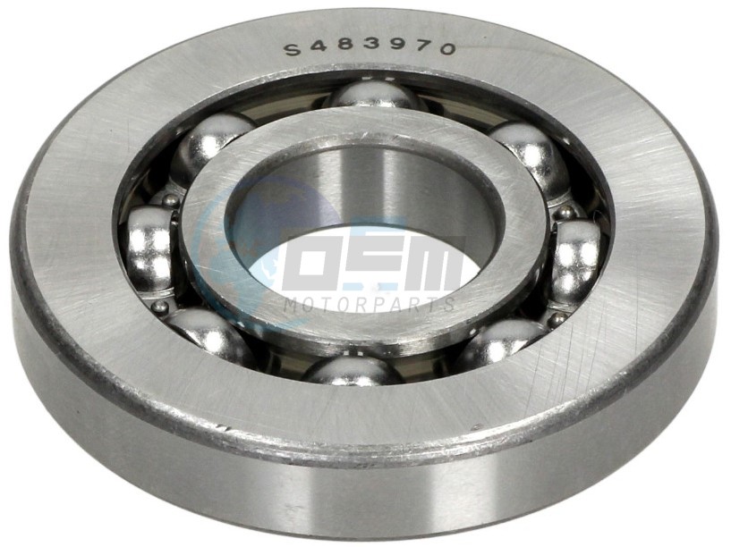 Product image: Gilera - 483970 - BALL BEARING 25X68X12  0