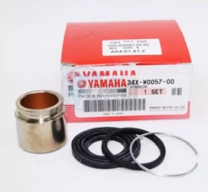 Product image: Yamaha - 34XW00570000 - PISTON ASSY CALIPER 