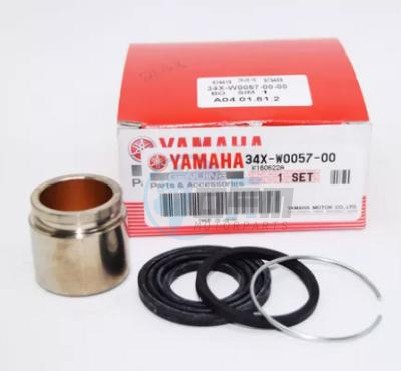 Product image: Yamaha - 34XW00570000 - PISTON ASSY CALIPER  0