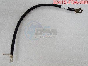 Product image: Sym - 32415-FDA-000 - EARTH CABLE B 