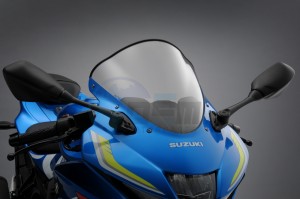 Product image: Suzuki - 990D0-23K50-CLE - Sport Windschutzscheibe GSX-R 125 