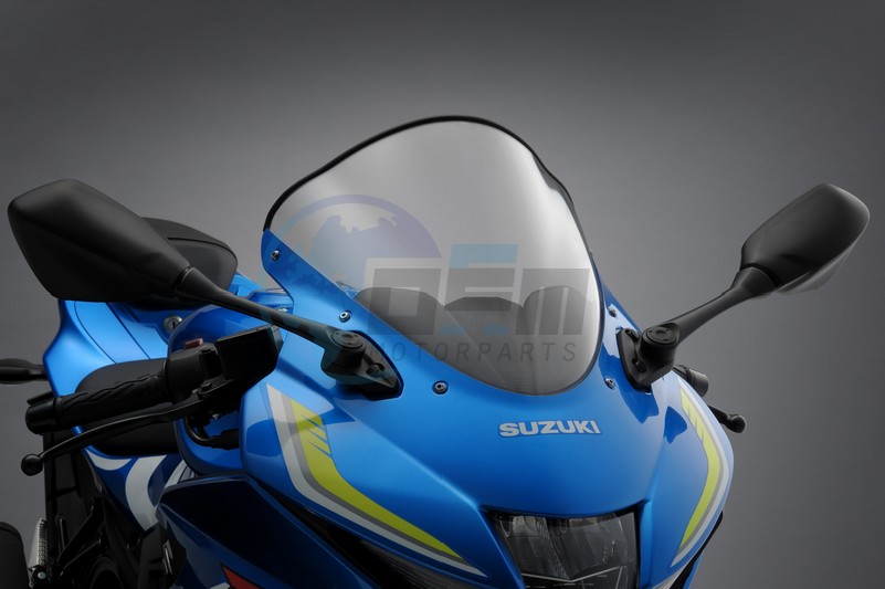 Product image: Suzuki - 990D0-23K50-CLE - Sport Windschutzscheibe GSX-R 125  0