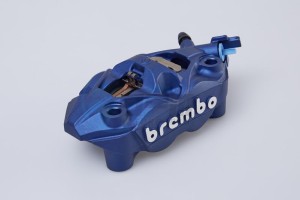 Product image: Suzuki - 59310-14JB0 - BREMBO CALIPER ASSY FRONT L BLUE 