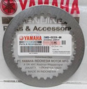 Product image: Yamaha - 1WDE63240000 - PLATE, CLUTCH 1 