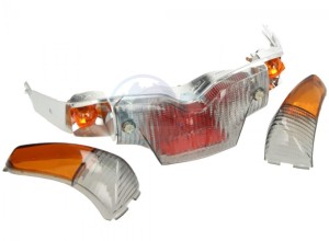 Product image: Gilera - 584014 - TAIL LIGHT 