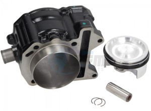 Product image: Vespa - 876457 - Cyl.pist.-wrist pin assy unit  