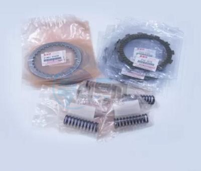 Product image: Suzuki - 21400-36820 - PLATE KIT, CLUTCH  1