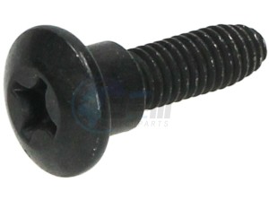 Product image: Aprilia - 575249 - METRICAL SCREW WITH CROSS MOULD 