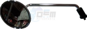 Product image: Sym - 88120-A8D-000 - LH. BACK MIRROR ASSY 