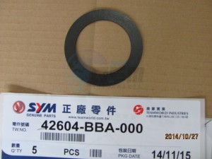 Product image: Sym - 42604-BBA-000 - SPROCKET WASHER 