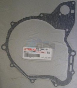 Product image: Yamaha - 4VR154510000 - GASKET, CRANKCASE COVER 1 