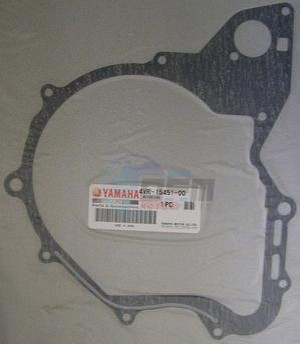 Product image: Yamaha - 4VR154510000 - GASKET, CRANKCASE COVER 1  0