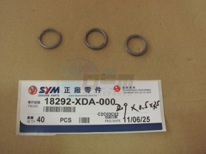 Product image: Sym - 18292-XDA-000 - EXH.GASKET 