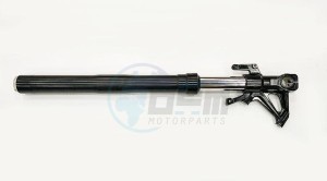 Product image: Sym - 51400-TL1-000 - R. FR. CUSHION ASSY ( BK ) 