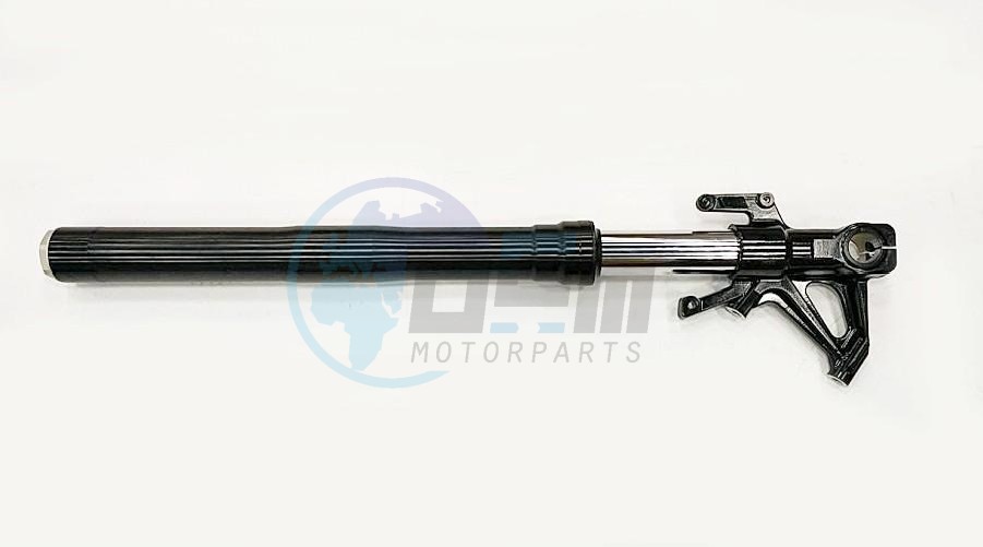 Product image: Sym - 51400-TL1-000 - R. FR. CUSHION ASSY ( BK )  0