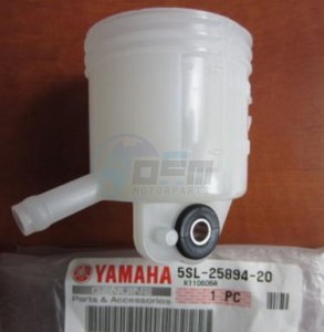 Product image: Yamaha - 5SL258942000 - TANK, RESERVOIR 