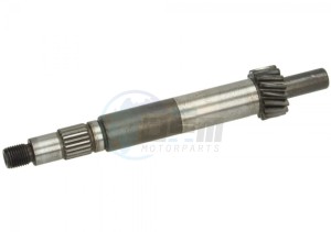 Product image: Aprilia - 8738745 - DRIVEN PULLEY SHAFT 