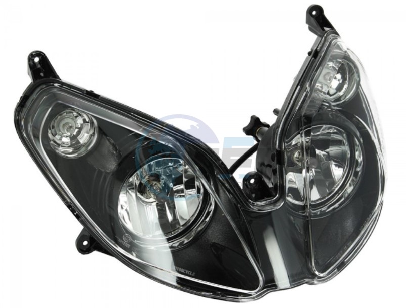Product image: Piaggio - 642117 - Headlamp, assy  0