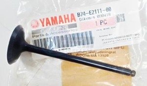 Product image: Yamaha - B74E21110000 - VALVE, INTAKE 