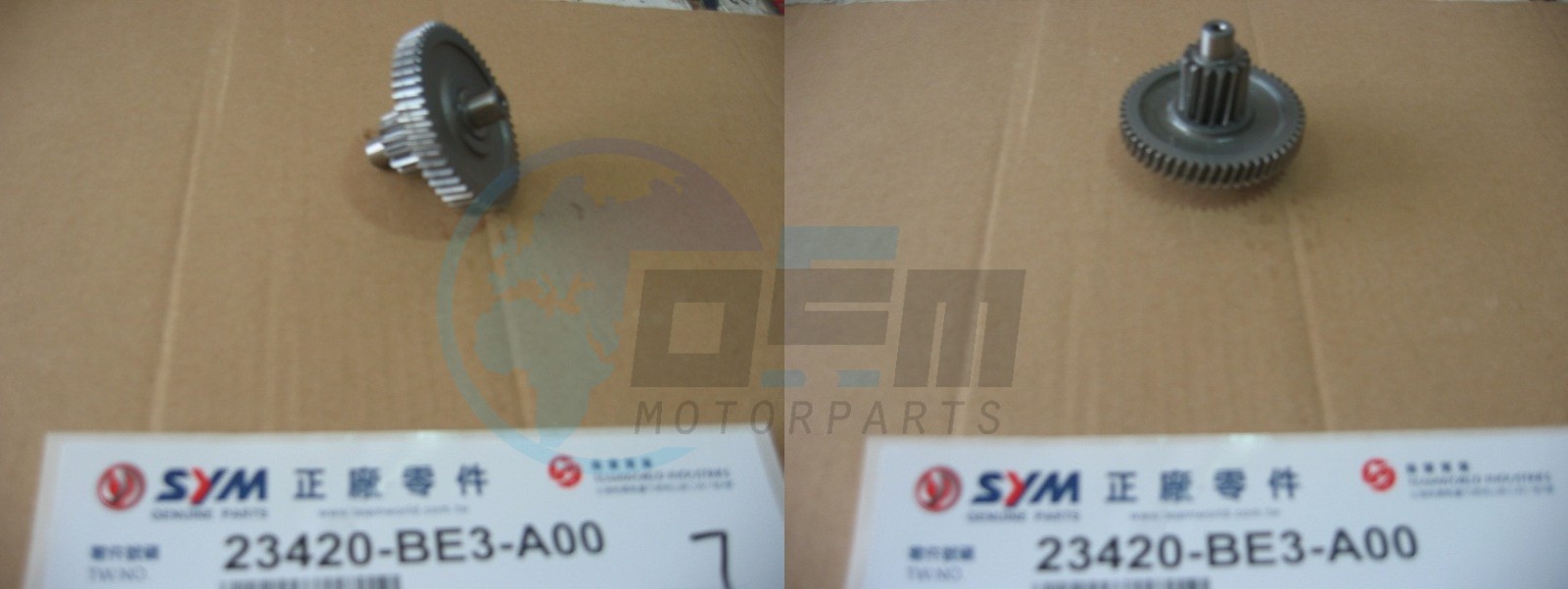 Product image: Sym - 23420-BE3-A00 - COUNTER SHAFT COMP 14T 53T  0