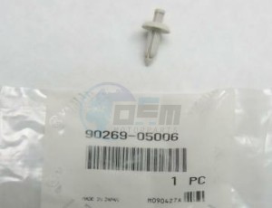 Product image: Yamaha - 902690500600 - RIVET 