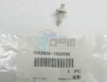 Product image: Yamaha - 902690500600 - RIVET  0