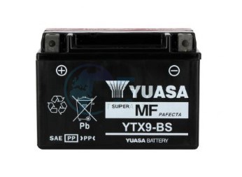 Product image: Sym - 1Y01KV701-YS - BATTERY YTX9-BS  0