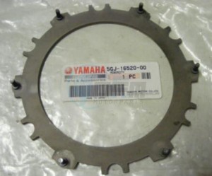 Product image: Yamaha - 5GJ165200000 - PLATE, THRUST WEIGHT 