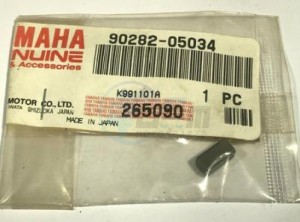 Product image: Yamaha - 902820503400 - KEY, STRAIGHT  