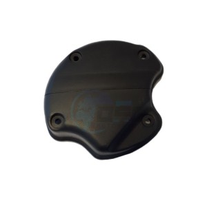 Product image: Piaggio - 830821 - Plastic exhaust cover x transmis. cover 