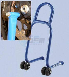 Product image: Suzuki - 990D0-STAND-0RF - SERVICE STAND FRONT R-MODELS 