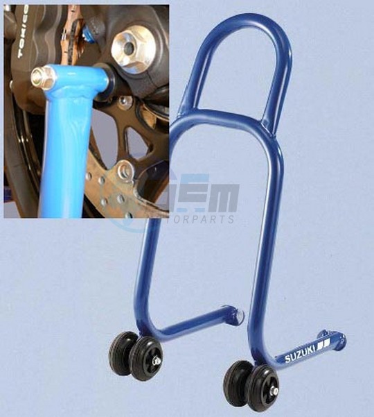 Product image: Suzuki - 990D0-STAND-0RF - SERVICE STAND FRONT R-MODELS  0