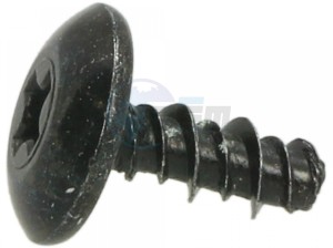 Product image: Vespa - B018060 - Self tapping screw 3,8x10  