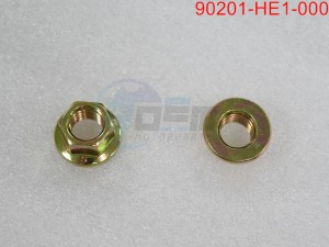 Product image: Sym - 90201-HE1-000 - CAP NUT 9MM 