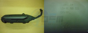 Product image: Sym - 18000-L3A-000 - EXH. MUFFLER ASSY. 