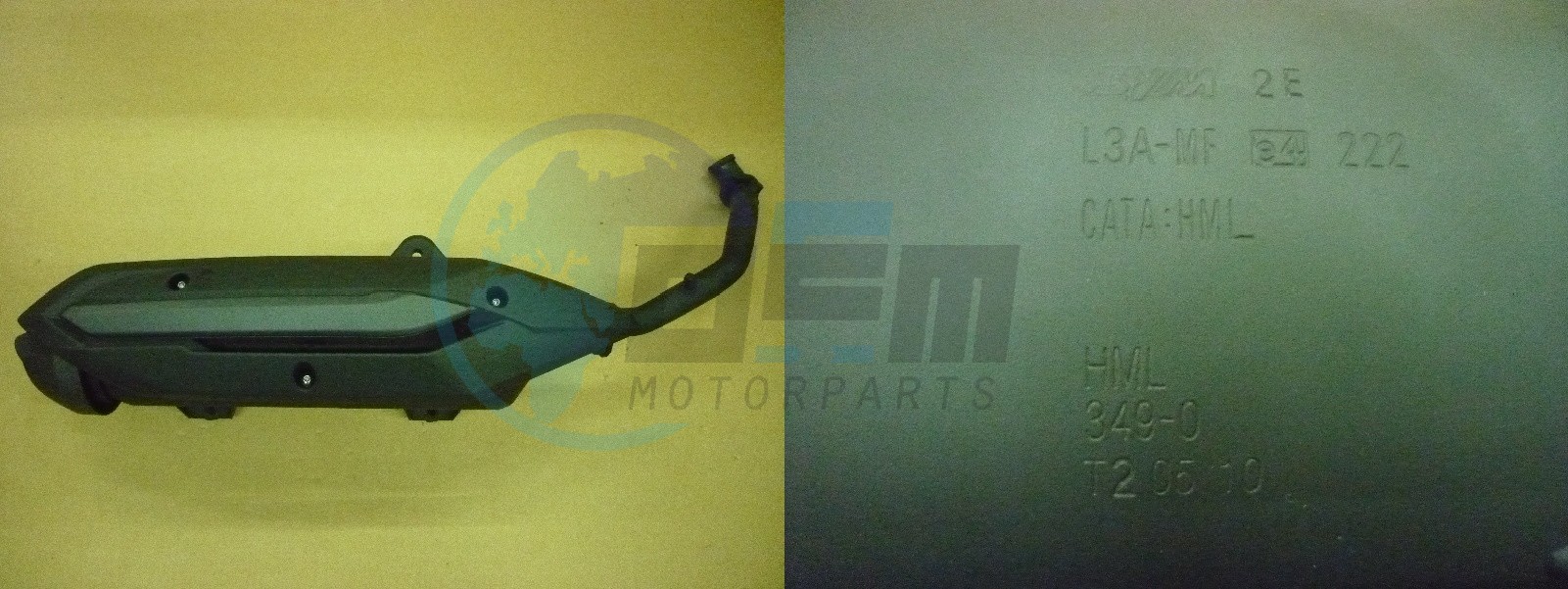 Product image: Sym - 18000-L3A-000 - EXH. MUFFLER ASSY.  0