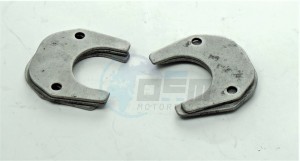 Product image: Aprilia - 833308 - .PLAAT M19 NOKKENAS 