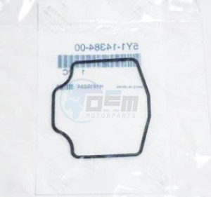 Product image: Yamaha - 5Y1143840000 - GASKET, FLOAT CHAMBER 