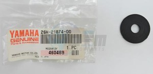 Product image: Yamaha - 26H218740000 - GASKET 