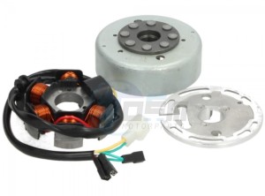 Product image: Aprilia - 82829R - Flywheel Magneto Assy. 