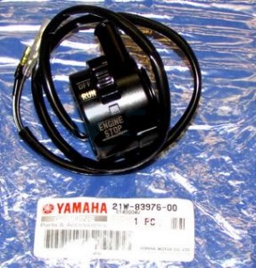 Product image: Yamaha - 21W839760000 - SWITCH, HANDLE 1 